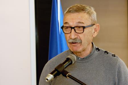 RAZŠIRJENA SEJA ŠTABA CIVILNE ZAŠČITE ZA NOTRANJSKO 04 FOTO LJUBO VUKELIČ